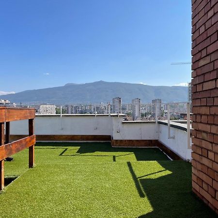 Rooftop City Loft Sofia Esterno foto