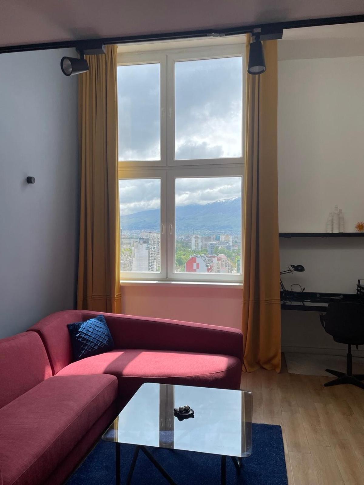 Rooftop City Loft Sofia Esterno foto