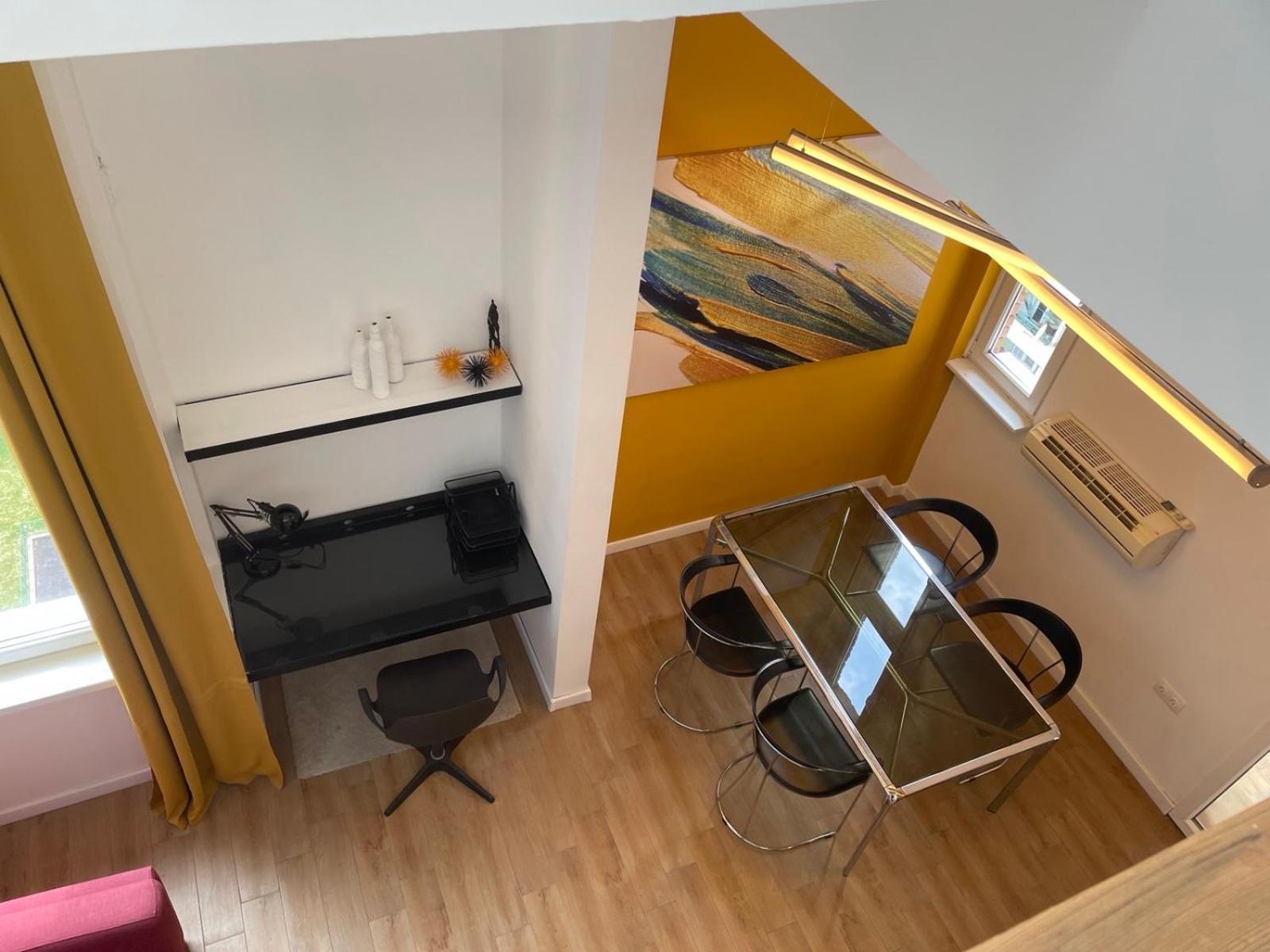 Rooftop City Loft Sofia Esterno foto