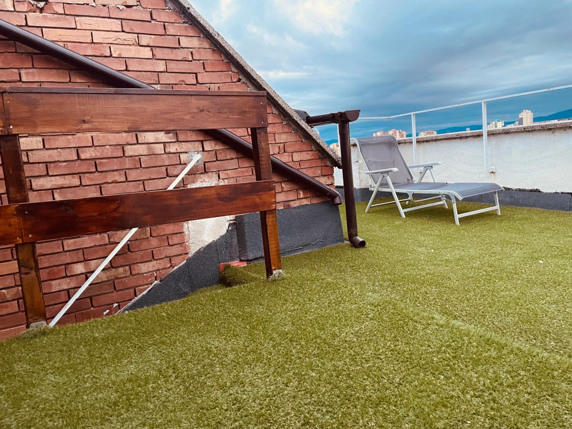 Rooftop City Loft Sofia Esterno foto