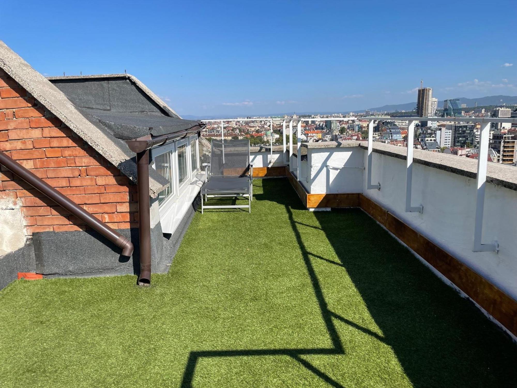 Rooftop City Loft Sofia Esterno foto