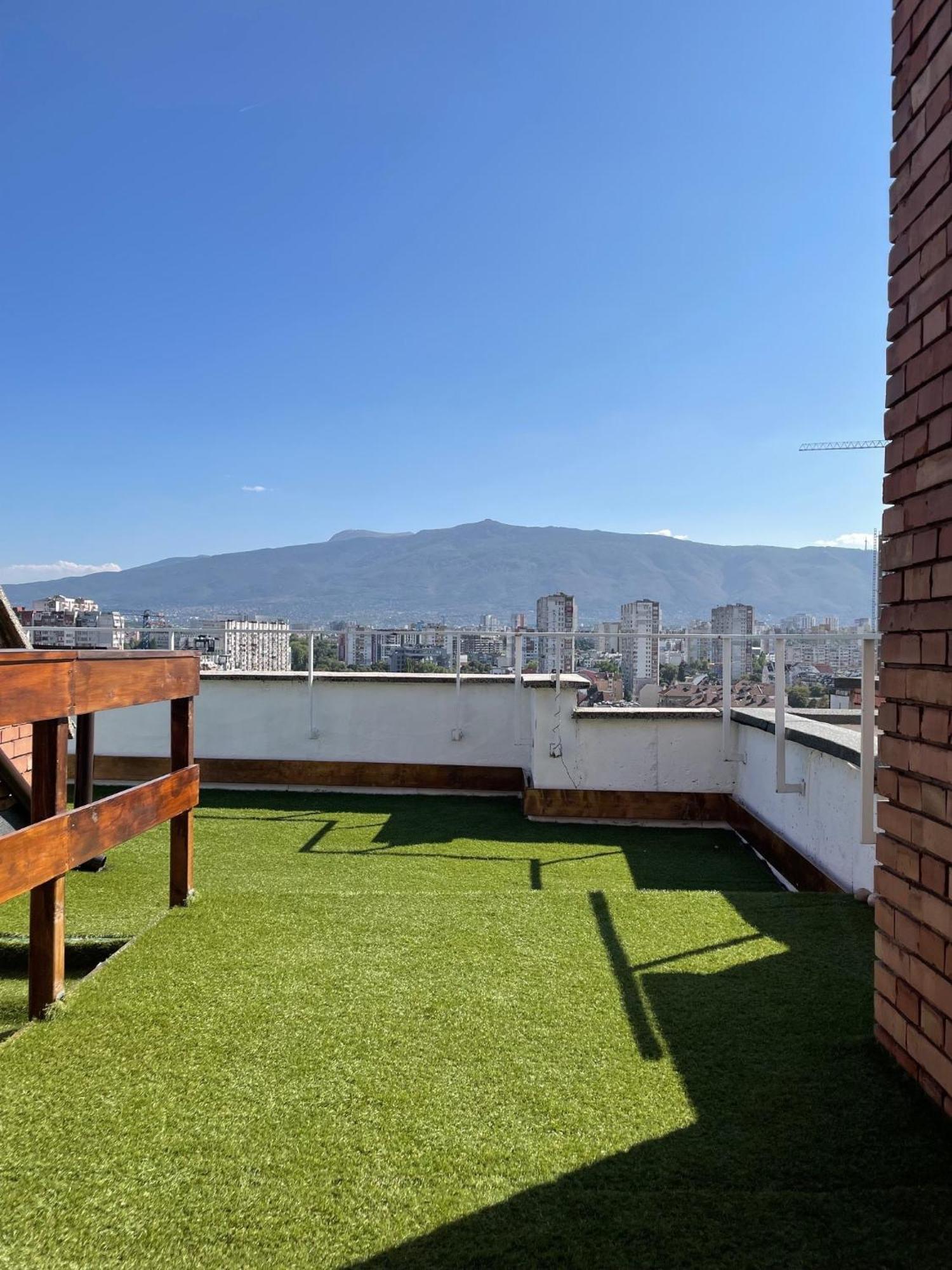 Rooftop City Loft Sofia Esterno foto